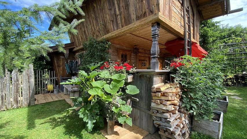 Ferienhaus für 5 Personen, mit Terrasse und Sauna sowie Garten, mit Haustier - 1