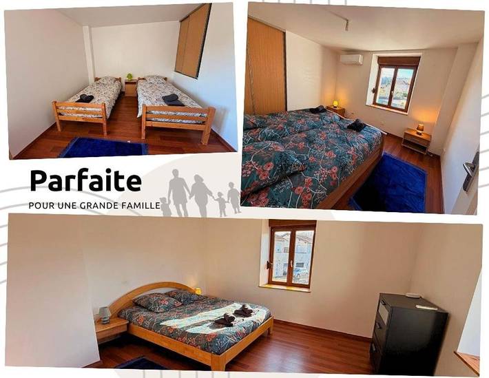 Location de vacances pour 8 personnes, avec balcon dans Socourt - 2