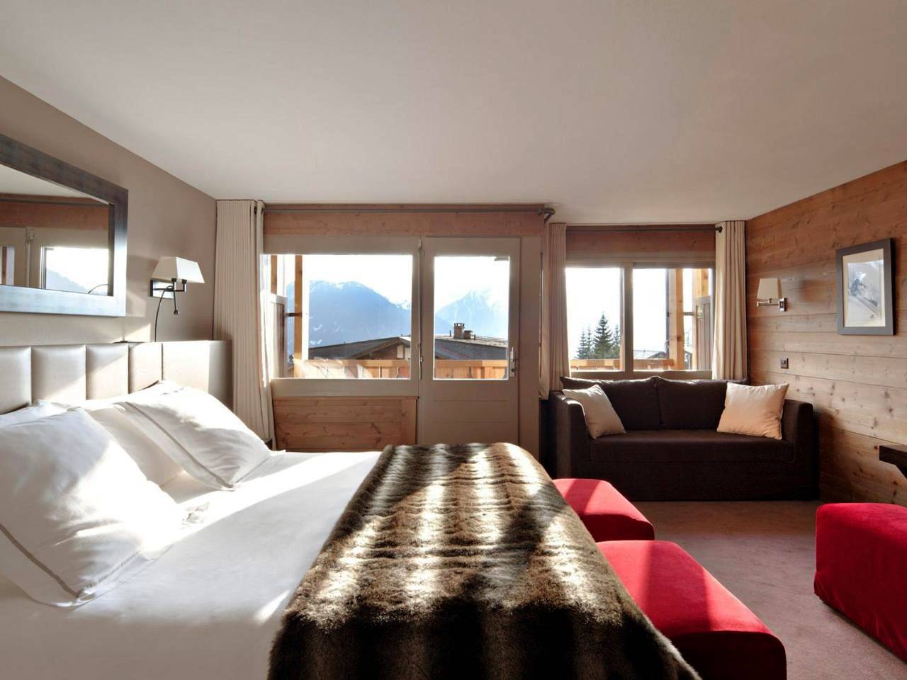 Hôtel Vanessa in Bagnes, Alpy Valais