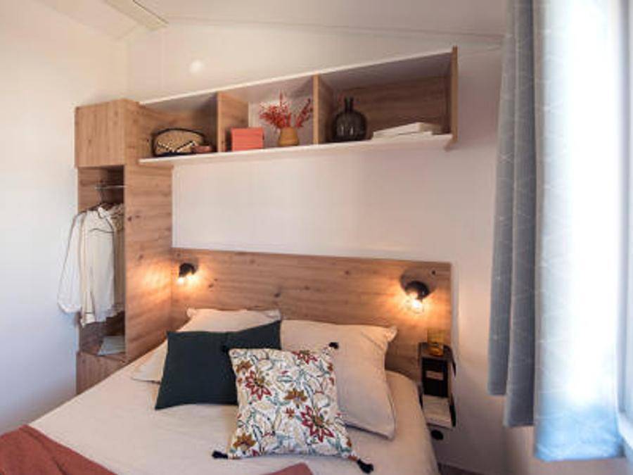 Camping Eleovic - Mobilhome 4 personas - Duo 2 habitaciones 23 m² (23 m ²) in Préfailles, Côte de Jade