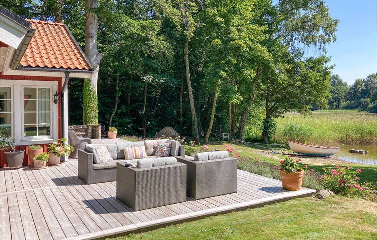 Ferienhaus für 8 Personen mit Garten in Höör und Umgebung