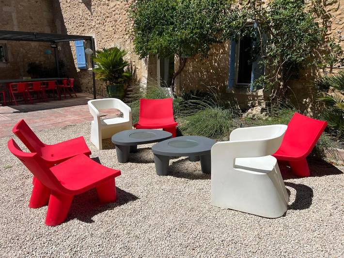 Location de vacances pour 2 personnes, avec terrasse et jardin dans Centrale nucléaire du Tricastin - 3