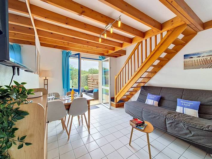 Location de vacances pour 4 personnes, avec jardin dans Kerhillio - 4