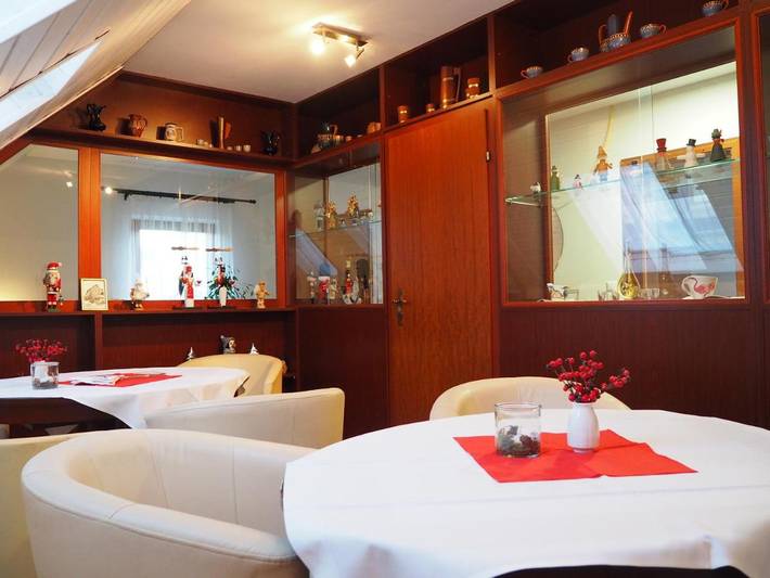 Ferienhaus für 4 Personen, mit Terrasse und Garten sowie Ausblick