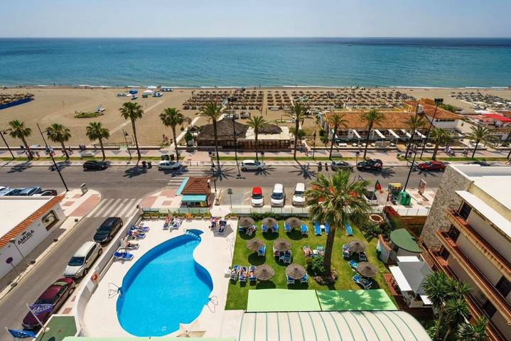 Hôtel pour 2 personnes, avec jardin et piscine