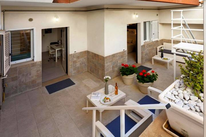 Maison d’hôte pour 2 personnes, avec terrasse, animaux acceptés à Ragusa - 4