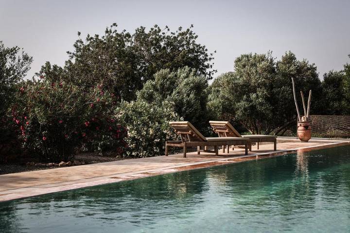 Maison d’hôte pour 3 personnes, avec jardin ainsi que piscine et vue dans Sidi Kaouki - 2
