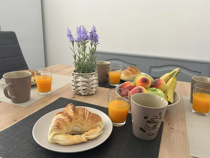 Holiday apartment for 6 people, with garden - 1