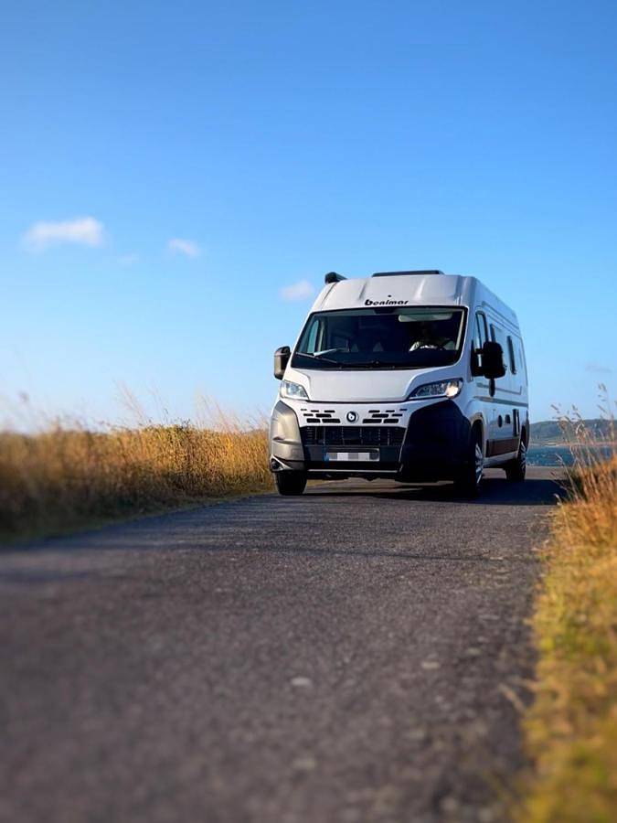 Camping para 4 personas, con jardín y vistas en Costa de Galicia