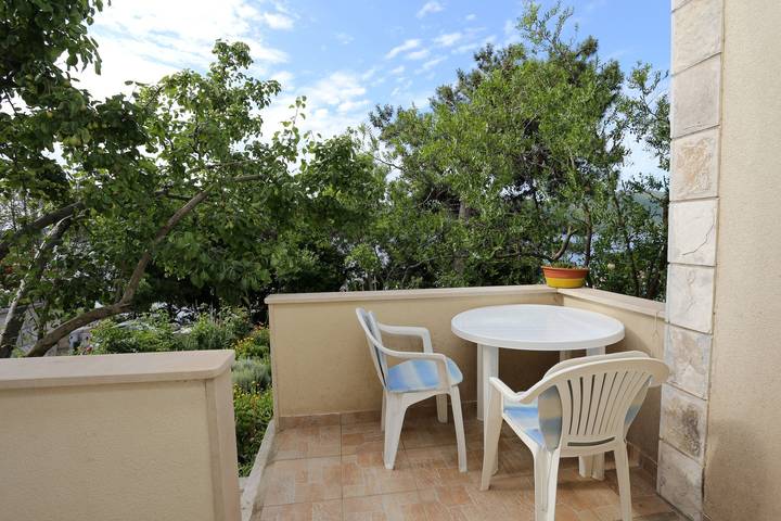 Ferienwohnung für 2 Personen, mit Balkon/Terrasse - 1