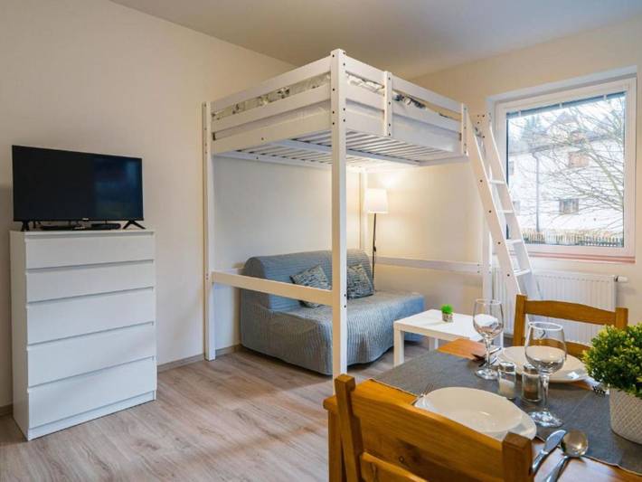 Apartament wakacyjny dla 4 osób, z Ogród w Rokytnice nad Jizerou
