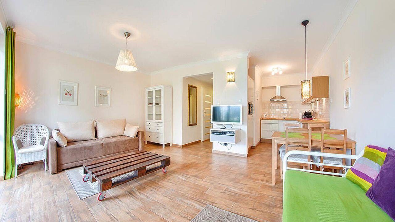 Ganze Ferienwohnung, Ferienwohnung für 4 Personen (33 m²) in Stolpmünde in Ustka, Polnische Ostsee