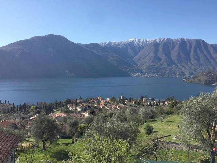 Gîte pour 4 personnes, avec vue sur le lac ainsi que vue et terrasse dans Tremezzo - 2