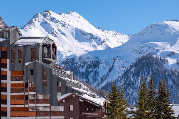 Gîte pour 4 personnes, avec vue ainsi que balcon et sauna, animaux acceptés à Val-d'Isère - 4