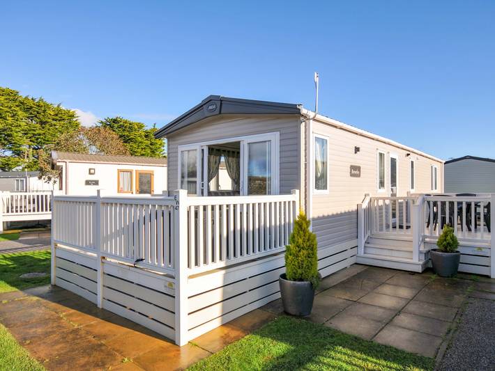 Camping für 6 Personen, mit Garten, mit Haustier in Cornwall - 2