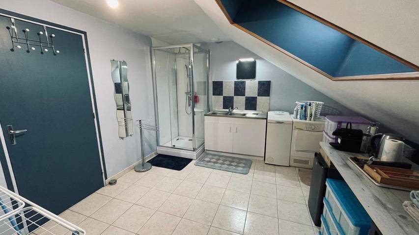 Location de vacances pour 4 personnes, avec vue ainsi que jardin et terrasse à Saint-Ouen-en-Belin - 4