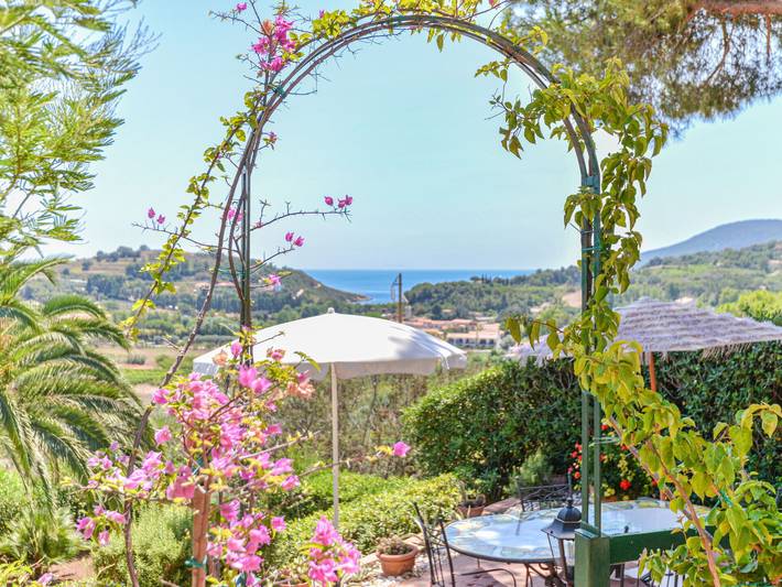 Maison de vacances pour 6 personnes, avec balcon à Porto Azzurro