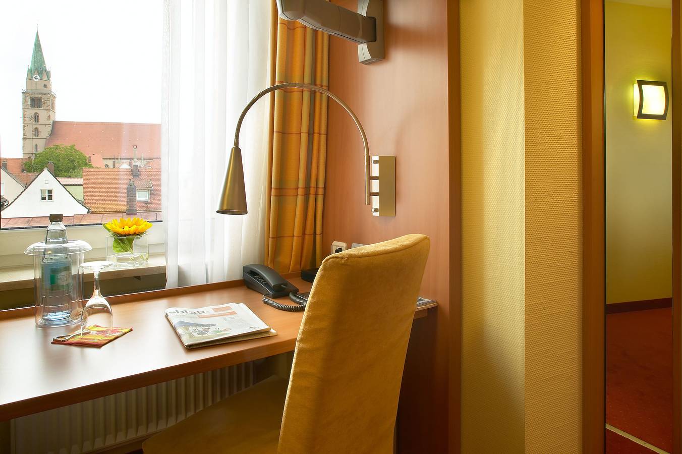 Hotel Mehl - Standard - Doppelzimmer mit Wlan und Fernseher in Neumarkt in der Oberpfalz, Ostbayern