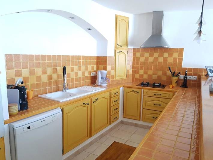 Location de vacances pour 6 personnes, avec terrasse, adapté aux familles à Aiguèze - 3