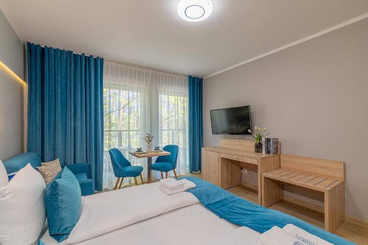 Ferienwohnung für 3 Personen, mit Balkon, mit Haustier in Swinemünde - 2