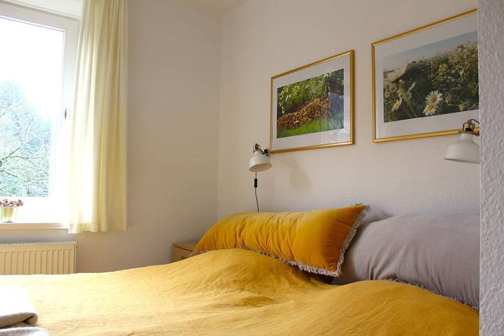 Ferienwohnung für 3 Personen, mit Terrasse und Garten in Bad Münder - 2