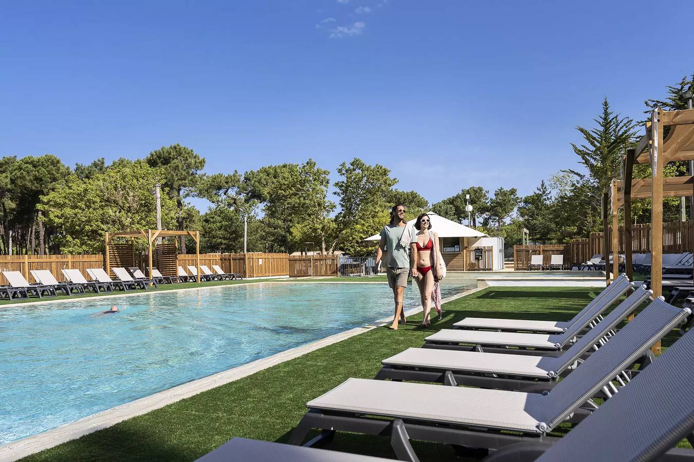 Tienda Lodge de 3 estancias para 5 personas Sin instalaciones sanitarias ** in La Barre-de-Monts, Vandea