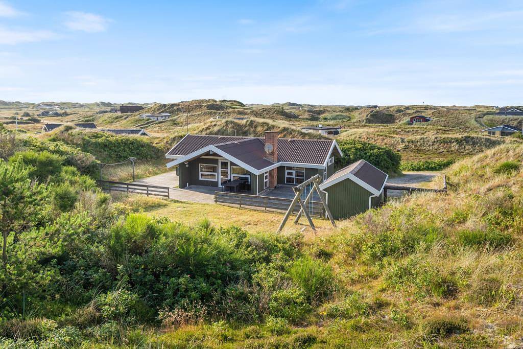 Klassisches Ferienhaus mit Panoramablick in Skodbjerge in Skodbjerge, Hvide Sande