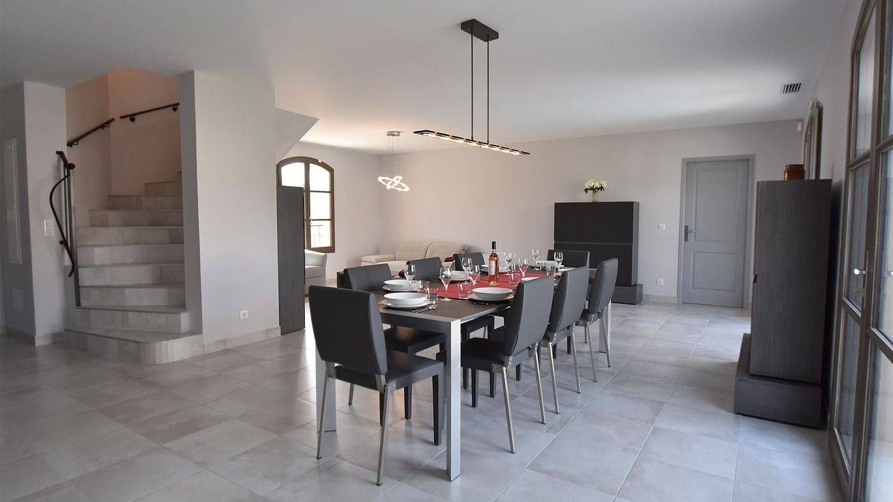 Villa pour 8 personnes avec terrasse in Garrigues-Sainte-Eulalie, Région de Nîmes