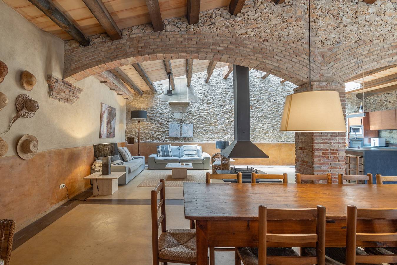 Landhaus 'Cal Duc' mit privater Terrasse, Garten und Wlan in els Masos de Pals, Pals