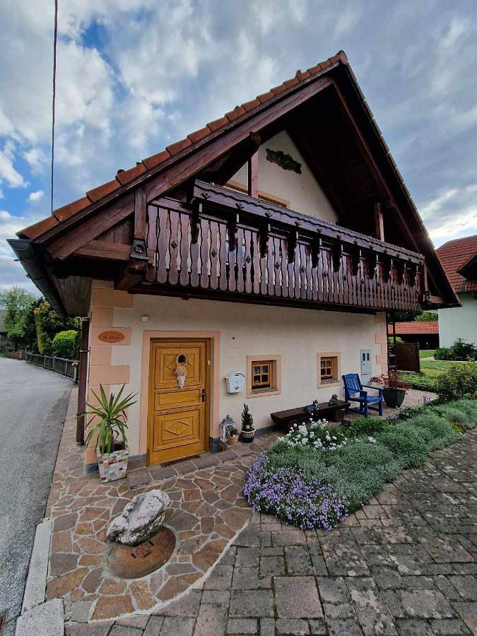 Maison d’hôte pour 6 personnes, avec vue et balcon dans Begunje na Gorenjskem - 2