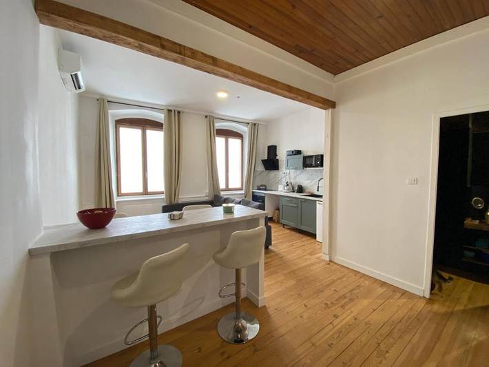 Gîte pour 4 personnes, avec Vue à Arlanc - 3