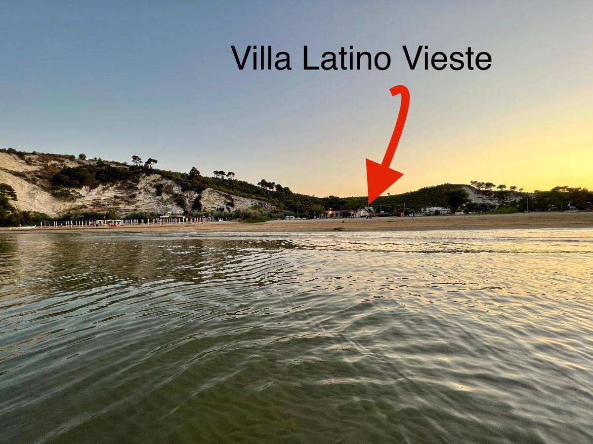 Villa Latino in Scialara o Castello, Vieste