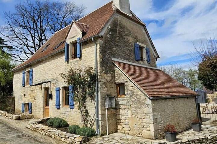 Maison de vacances pour 6 personnes, avec jardin et sauna - 1