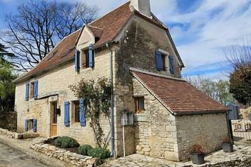 Location de vacances pour 6 personnes, avec sauna et jardin à Mayrac