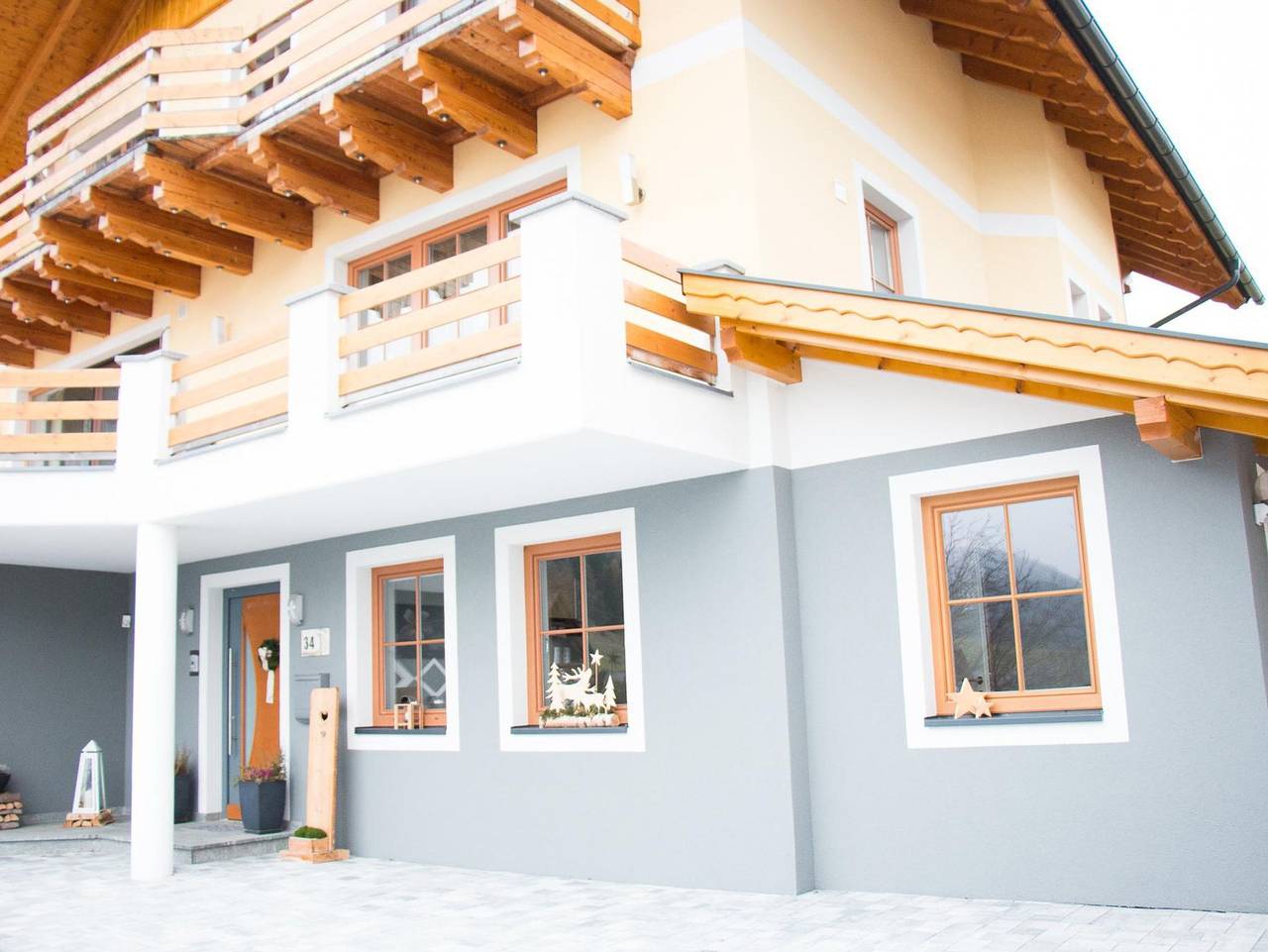 Ganze Ferienwohnung, Appartement Therese - Appartement 1 Schlafraum in Dachsteingebirge, Aich