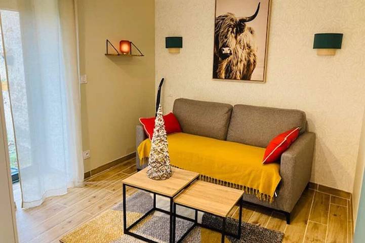 Location de vacances pour 4 personnes, avec jardin, animaux acceptés à Montolieu - 3