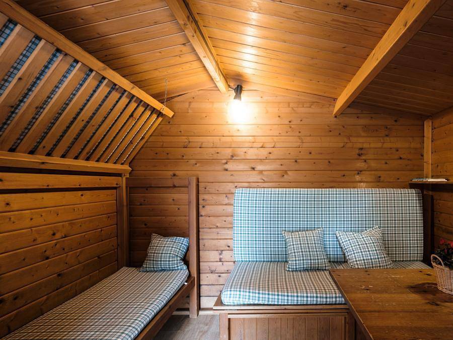 Camping Repos del Pedraforca - Tiny House 2 personen - Houten Hut Pedraforca, foto 6