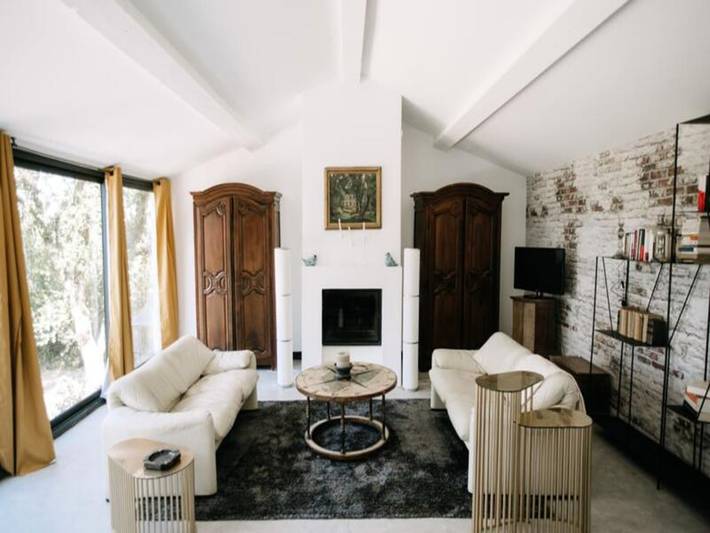 Gîte pour 2 personnes, avec piscine ainsi que jardin et sauna, animaux acceptés à Pernes-les-Fontaines - 2