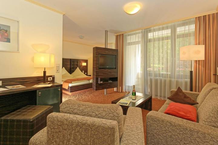 Hôtel pour 3 personnes, avec jardin ainsi que sauna et piscine à Glottertal - 4