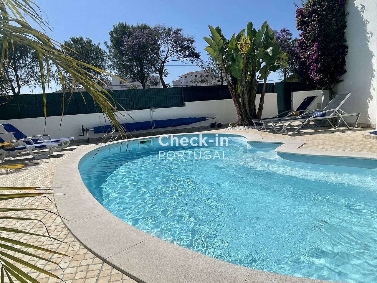Villa à Albufeira pour 8 pers., piscine privée, jardin, clim, Wifi, barbecue in Albufeira, District de Faro