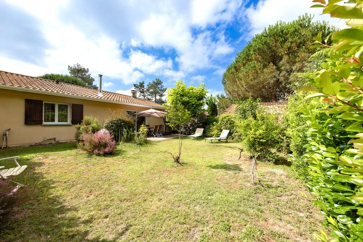 Villa pour 6 personnes, avec jardin au Bassin d'Arcachon