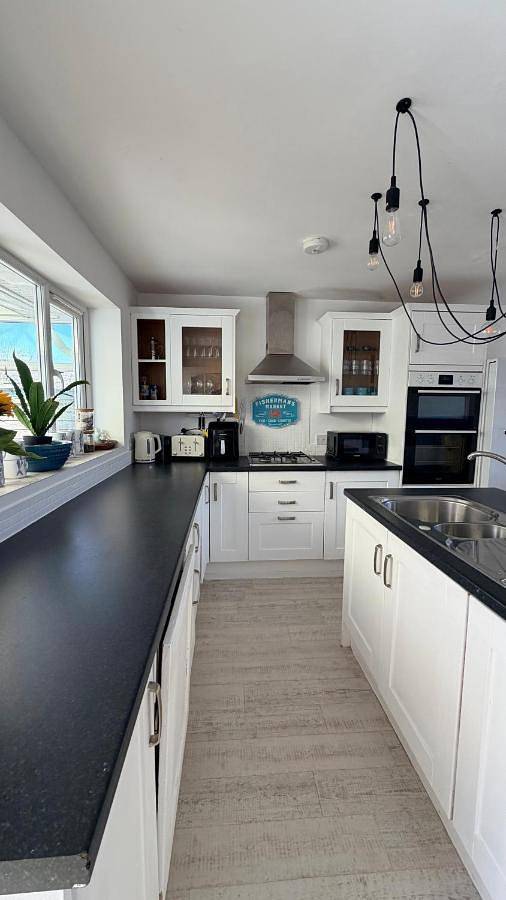 Three-Bedroom House in Newquay, Cornwall