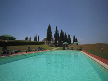 Agriturismo per 8 Persone in Asciano, Siena e dintorni, Foto 3