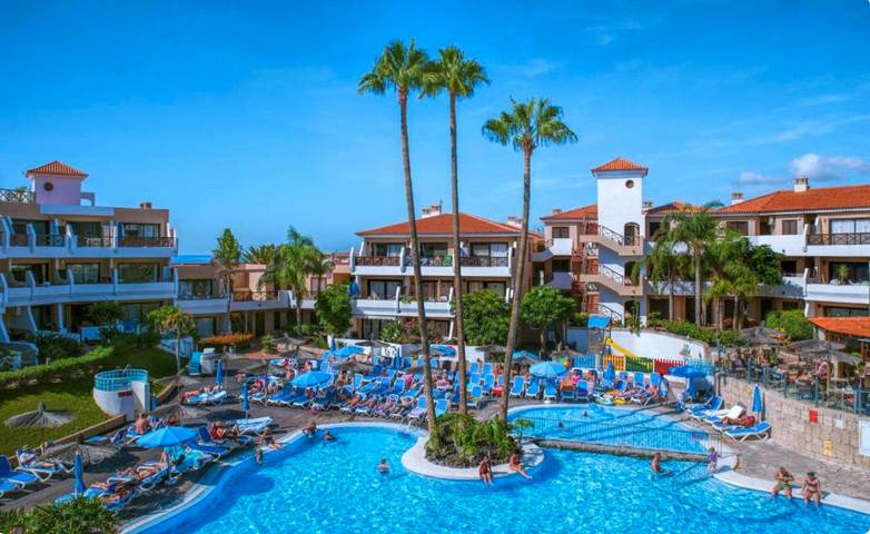 Holiday rental for 3 people, with children pool and garden in Golf del Sur