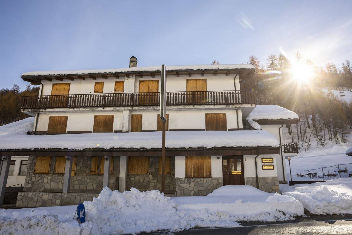 Ganzes Studio, Nube D'argento Studio 4 persons in Sestriere, Via Lattea
