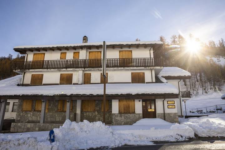 Gîte pour 4 personnes, avec jacuzzi et balcon dans Borgata Sestriere - 2