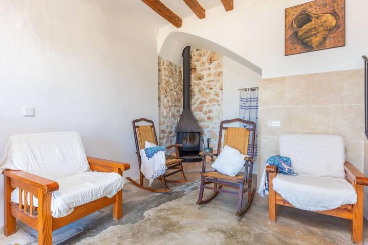 Cas Padrins (Portopetro) - Malerisches Haus direkt am Meer in Portopetro mit kostenlosem Wifi in Portopetro, Santanyí