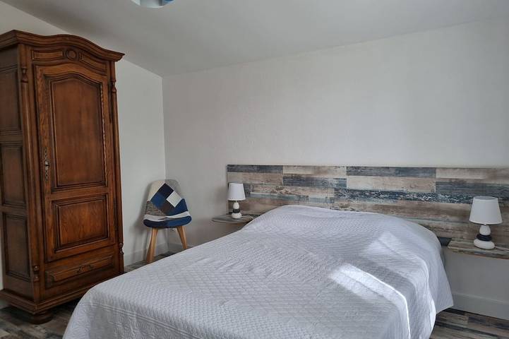 Location de vacances pour 8 personnes, avec terrasse et jardin dans Plage des Nonnes - 4