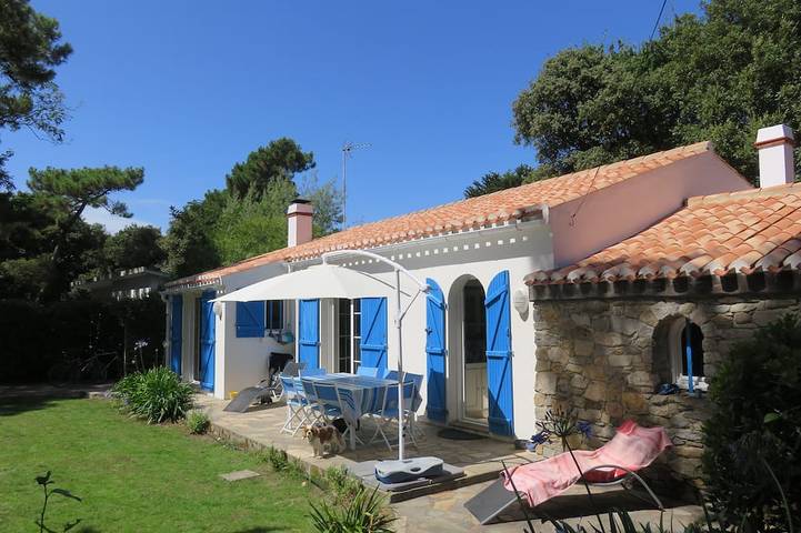 Casa de vacaciones para 8 personas, con jardín y terraza - 1