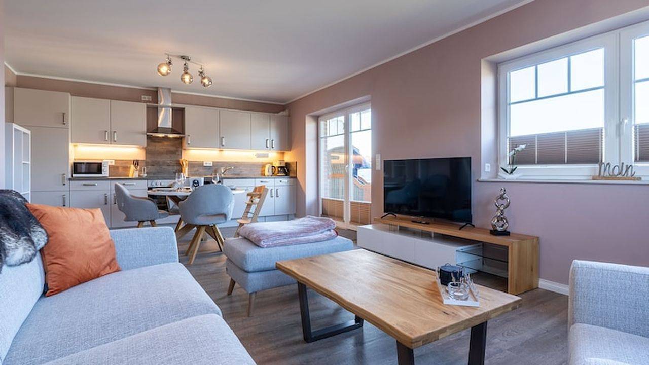 Ganze Ferienwohnung, Ferienwohnung für 4 Personen (66 m²) in St. Peter-Ording, Eiderstedt